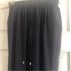 Zara Black Capri